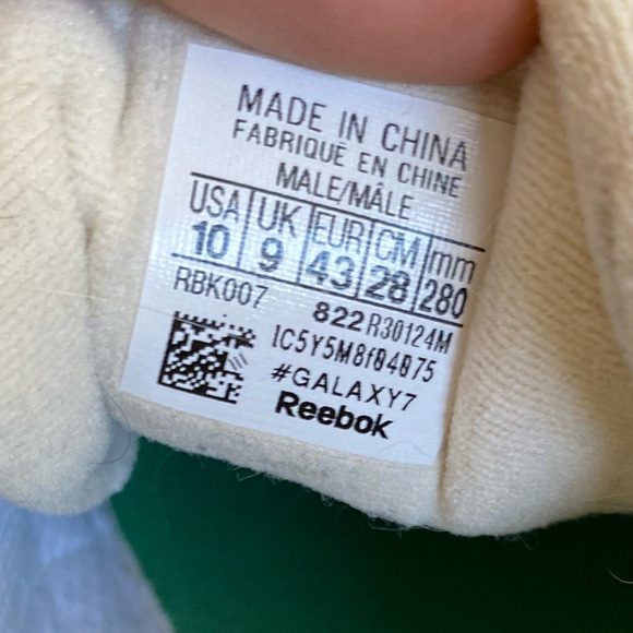 Vintage Retro Reebok - Picture 2 of 5